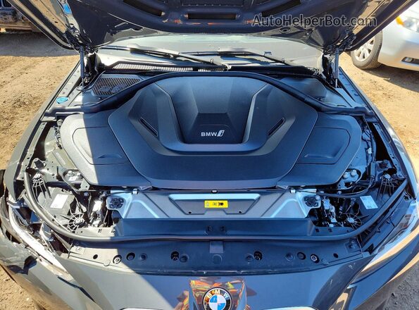 WBY43HD03TFW61023 2026 BMW I4 Серый Вид задней части салона