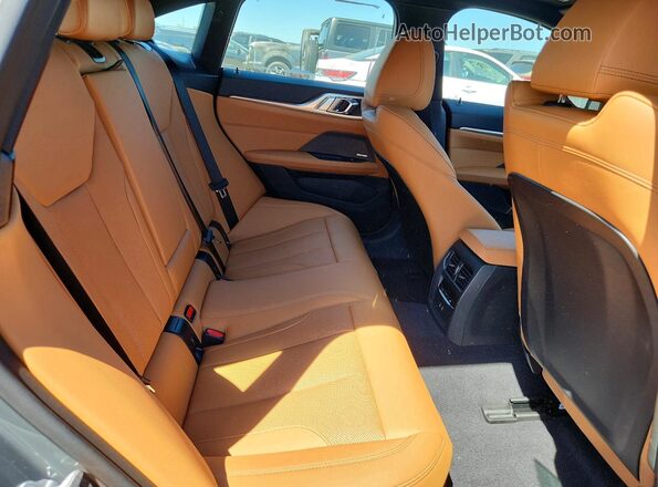 WBY43HD03TFW61023 2026 BMW I4 Серый Вид задних сидений