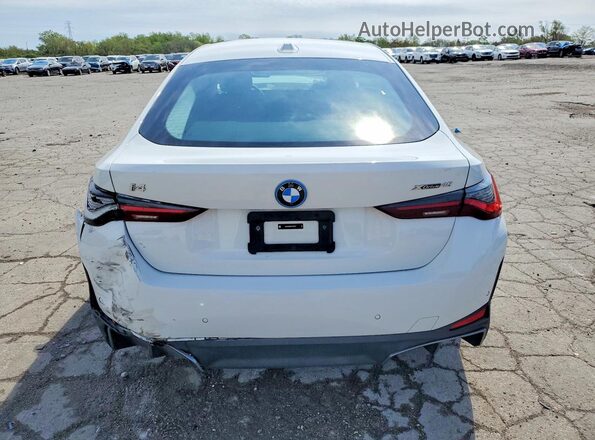 WBY43HD05SFV09727 2025 BMW I4 Белый Вид сзади