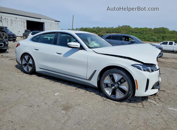 WBY43HD05SFV09727 2025 BMW I4 Белый Передняя правая четверть