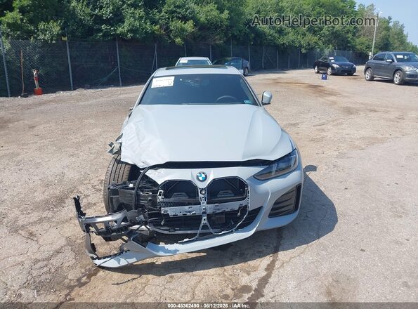 WBY43HD07TFW37968 2026 BMW I4 Turquoise Սարքավորումների վահանակի տեսք