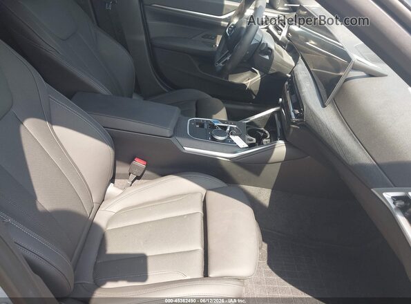 WBY43HD07TFW37968 2026 BMW I4 Turquoise Սալոնի դիմացի տեսք