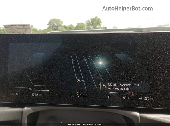 WBY43HD07TFW37968 2026 BMW I4 Turquoise Հետևի նստատեղերի տեսք