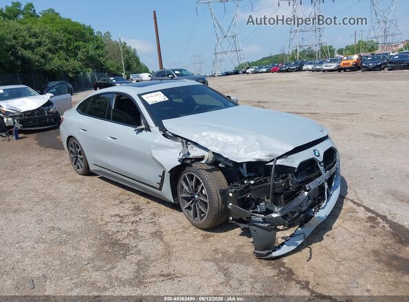 WBY43HD07TFW37968 2026 BMW I4 Turquoise Դիմացի տեսք