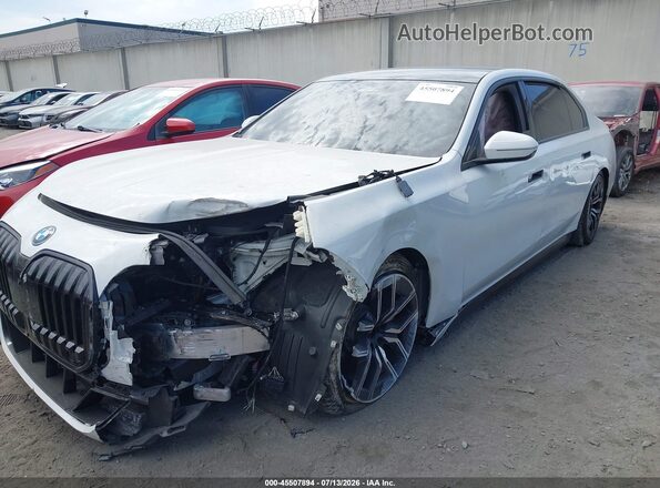 WBY53EJ00RCP92198 2024 BMW OTHER White Առջևի ձախ երեք քառորդ տեսարան
