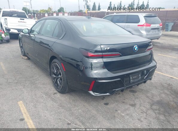 WBY53EJ04SCV27175 2025 BMW OTHER Black Задня ліва чверть