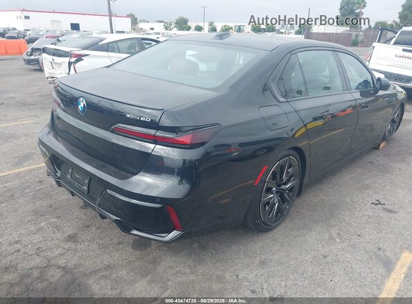 WBY53EJ04SCV27175 2025 BMW OTHER Black Задня права чверть