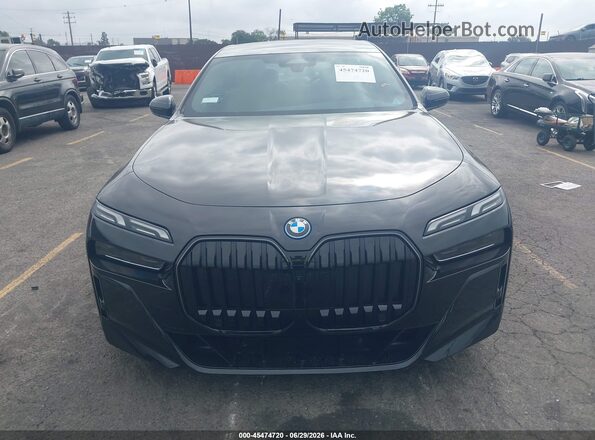 WBY53EJ04SCV27175 2025 BMW OTHER Black Вид щитка приладів
