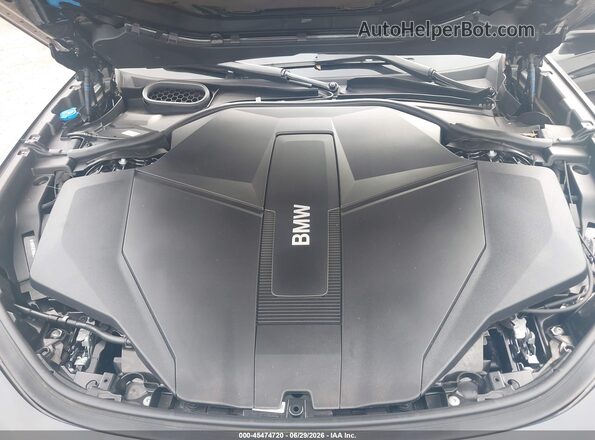 WBY53EJ04SCV27175 2025 BMW OTHER Black Вид ззаду