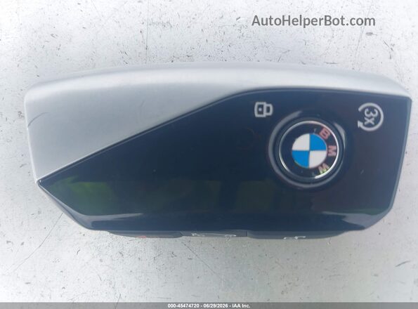 WBY53EJ04SCV27175 2025 BMW OTHER Black Вид панелі приладів