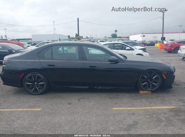 WBY53EJ04SCV27175 2025 BMW OTHER Black Вид задньої частини салону