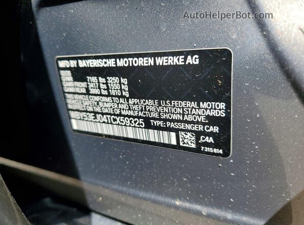 WBY53EJ04TCX59325 2026 BMW OTHER Gray 