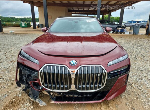 WBY53EJ05PCL62213 2023 BMW OTHER Maroon Vista frontal