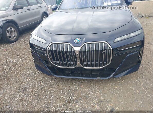 WBY53EJ07PCN87734 2023 BMW OTHER Синий Вид спереди