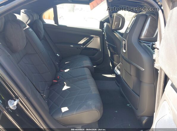 WBY53EJ07SCU60331 2025 BMW OTHER Black VIN კოდის სტიკერის ხედი