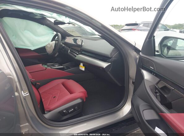 WBY63HG01TCX33391 2026 BMW OTHER Tan Widok wnętrza z przodu