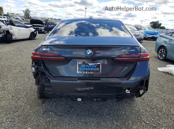 WBY63HG08TCW08579 2026 BMW OTHER Charcoal Հետևի տեսք