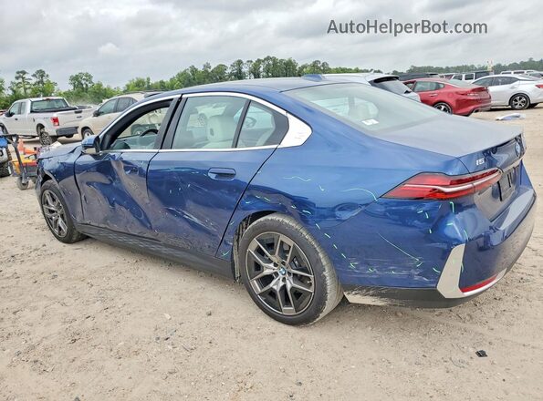 WBY63HG0XTCW34360 2026 BMW OTHER Синий Задняя левая четверть