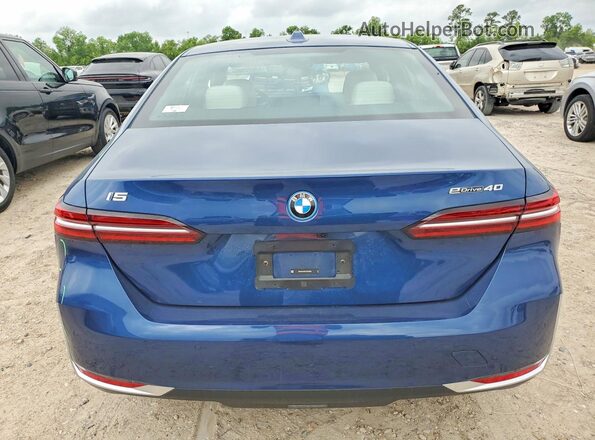 WBY63HG0XTCW34360 2026 BMW OTHER Синий Вид сзади