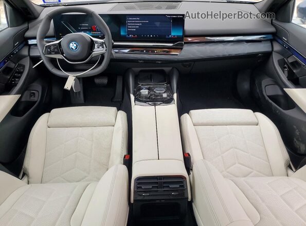 WBY63HG0XTCW34360 2026 BMW OTHER Синий Вид панели приборов