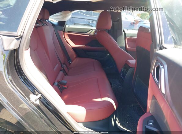 WBY73AW00RFS68963 2024 BMW I4 Черный Вид наклейки с VIN-кодом