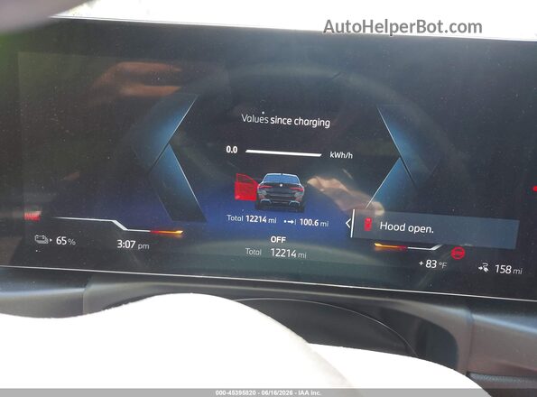 WBY73AW00RFS68963 2024 BMW I4 Черный Вид задних сидений