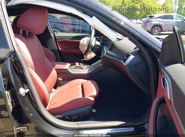 WBY73AW00RFS68963 2024 BMW I4 Черный Вид салона спереди