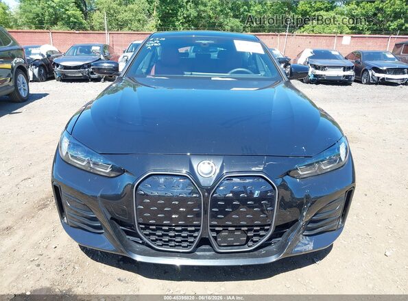 WBY73AW00RFS68963 2024 BMW I4 Черный Вид щитка приборов