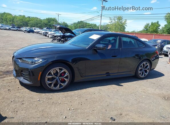 WBY73AW00RFS68963 2024 BMW I4 Черный Панорамный вид салона 360°