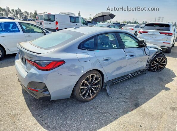 WBY73AW01PFN50235 2023 BMW I4 Серый 