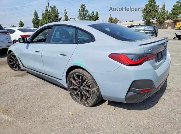 WBY73AW01PFN50235 2023 BMW I4 Серый 