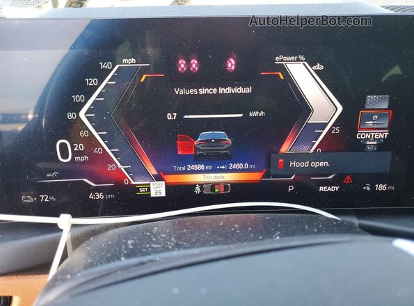 WBY73AW02PFP77692 2023 BMW I4 Black 