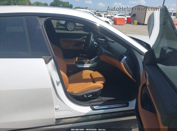 WBY73AW02PFP87848 2023 BMW I4 Белый Вид салона спереди