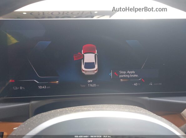 WBY73AW02PFP87848 2023 BMW I4 Белый Вид задних сидений