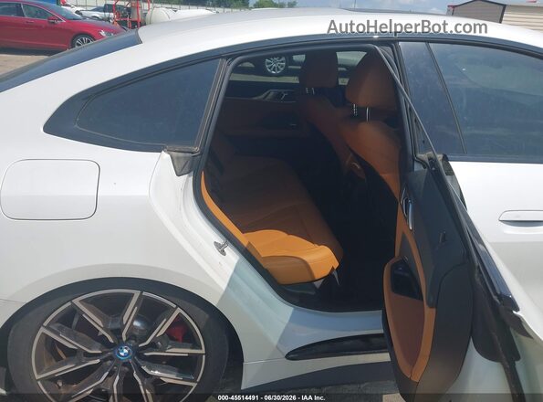 WBY73AW02PFP87848 2023 BMW I4 Белый Вид наклейки с VIN-кодом