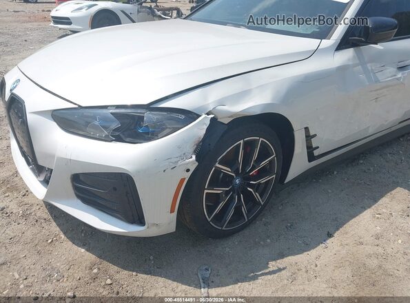 WBY73AW02PFP87848 2023 BMW I4 Белый Вид спереди