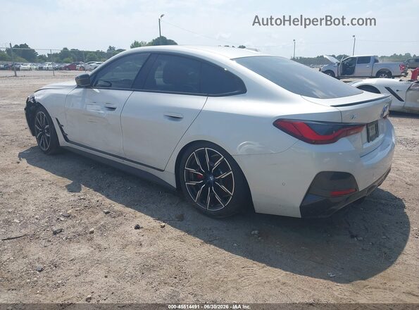 WBY73AW02PFP87848 2023 BMW I4 Белый Задняя левая четверть