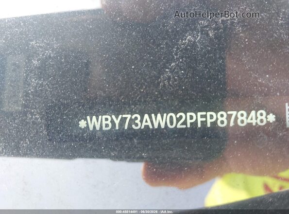 WBY73AW02PFP87848 2023 BMW I4 Белый 