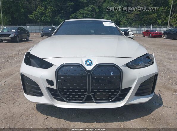 WBY73AW02PFP87848 2023 BMW I4 Белый Вид щитка приборов