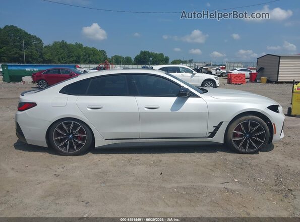 WBY73AW02PFP87848 2023 BMW I4 Белый Вид задней части салона