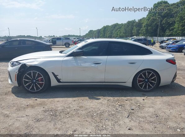 WBY73AW02PFP87848 2023 BMW I4 Белый Панорамный вид салона 360°