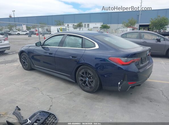 WBY73AW02RFS71024 2024 BMW I4 Blue Հետևի ձախ