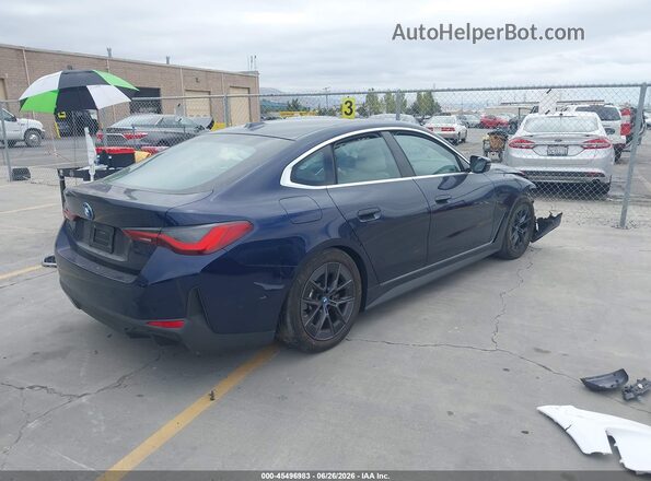 WBY73AW02RFS71024 2024 BMW I4 Blue Հետևի աջ