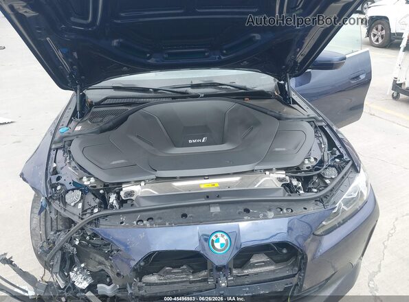 WBY73AW02RFS71024 2024 BMW I4 Blue Հետևի տեսք