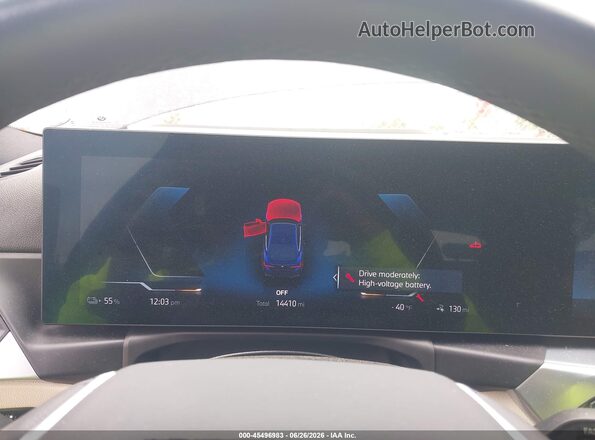 WBY73AW02RFS71024 2024 BMW I4 Blue Հետևի նստատեղերի տեսք