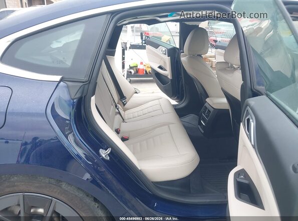 WBY73AW02RFS71024 2024 BMW I4 Blue VIN կոդի պիտակի տեսք