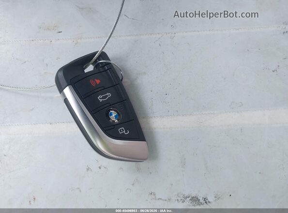 WBY73AW02RFS71024 2024 BMW I4 Blue Առջևի վահանակի տեսք