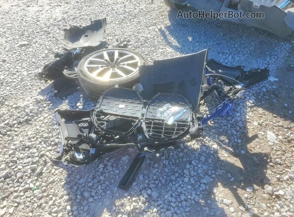 WBY73AW02RFS80726 2024 BMW I4 Blue Engine compartment view