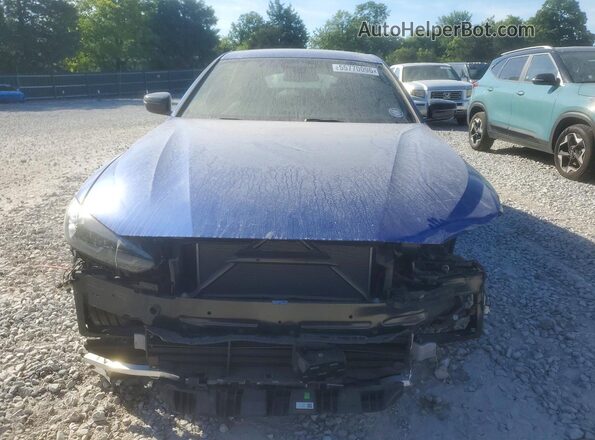 WBY73AW02RFS80726 2024 BMW I4 Blue Front view