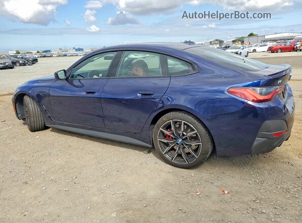 WBY73AW03PFN46137 2023 BMW I4 Blue Հետևի ձախ